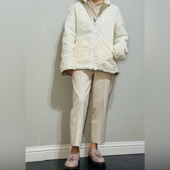 Reversible Women's down puffer jacket - Picture 9 of 12